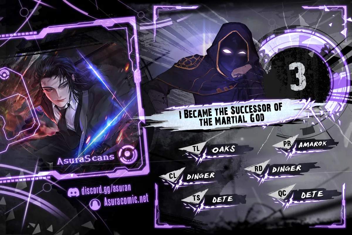 I Became the Successor of the Martial God Chapter 3 page 1