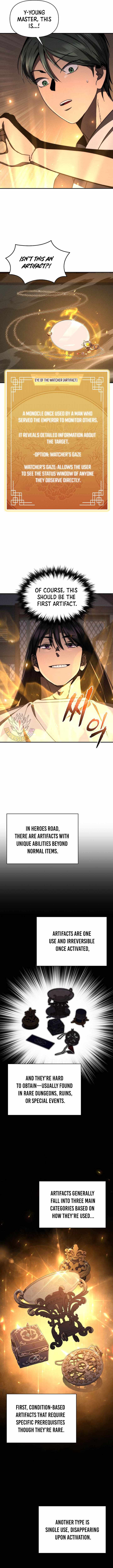 I Became the Successor of the Martial God Chapter 30 page 6