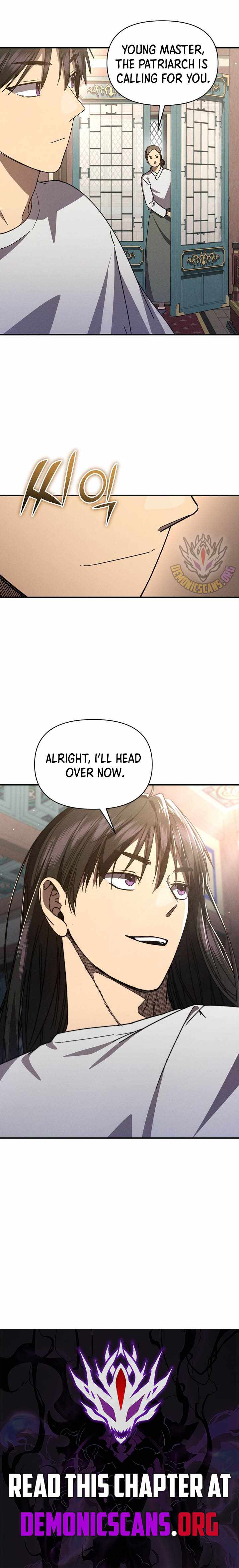 I Became the Successor of the Martial God Chapter 30 page 10