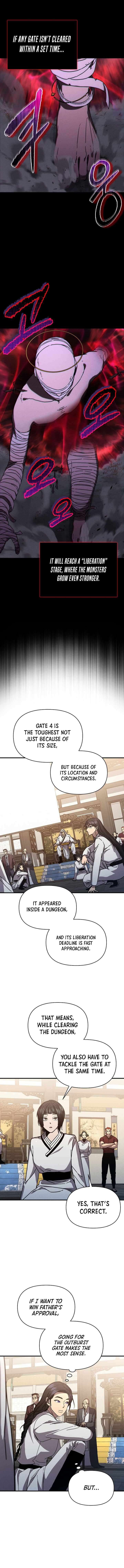 I Became the Successor of the Martial God Chapter 31 page 4