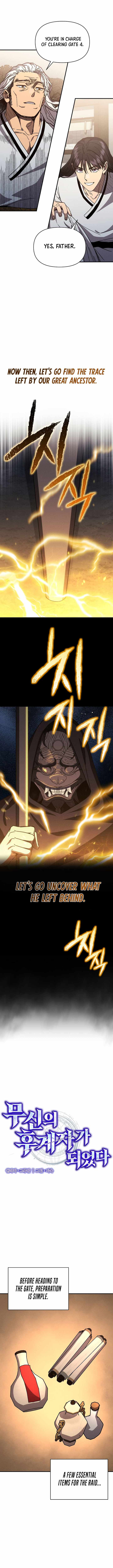 I Became the Successor of the Martial God Chapter 31 page 6