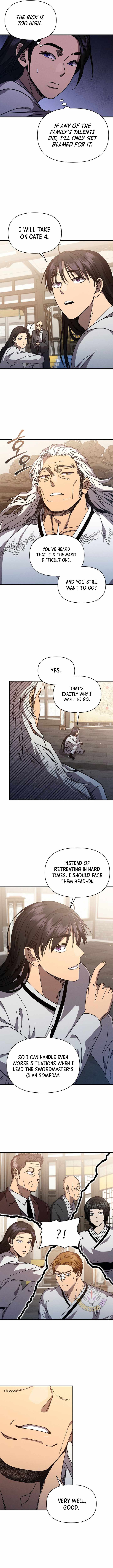 I Became the Successor of the Martial God Chapter 31 page 5