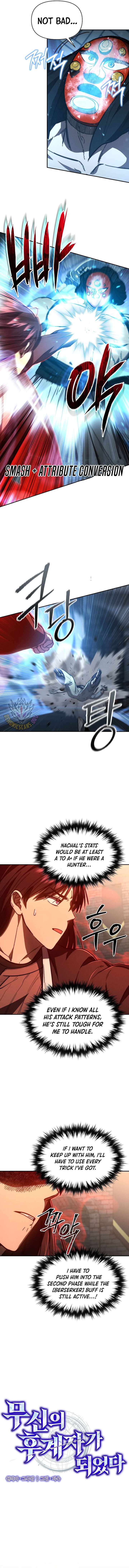 I Became the Successor of the Martial God Chapter 34 page 3