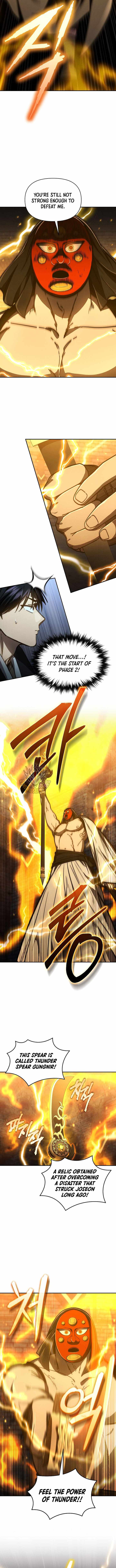 I Became the Successor of the Martial God Chapter 34 page 8