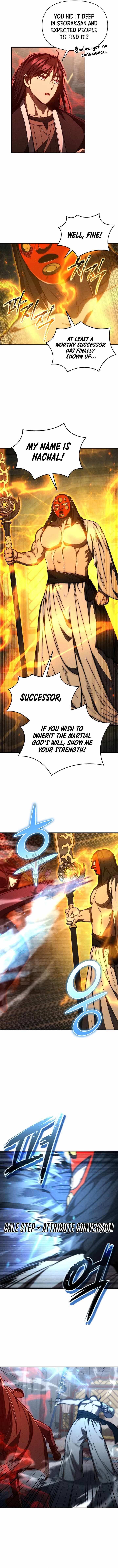 I Became the Successor of the Martial God Chapter 34 page 2