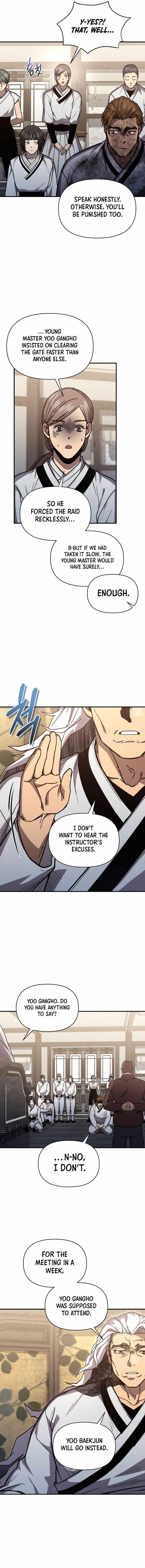 I Became the Successor of the Martial God Chapter 36 page 2