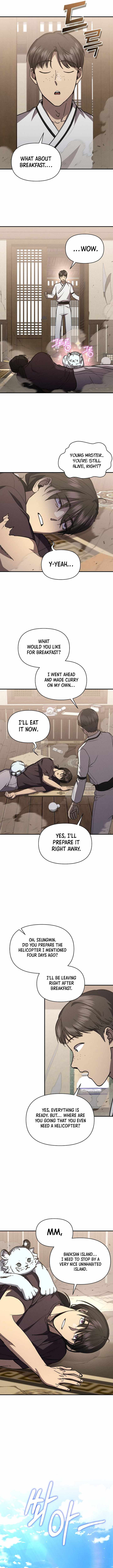 I Became the Successor of the Martial God Chapter 36 page 8