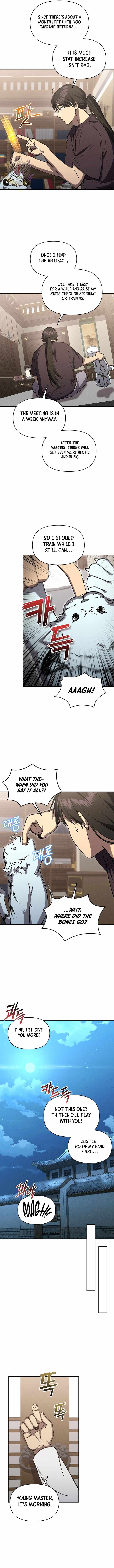 I Became the Successor of the Martial God Chapter 36 page 7