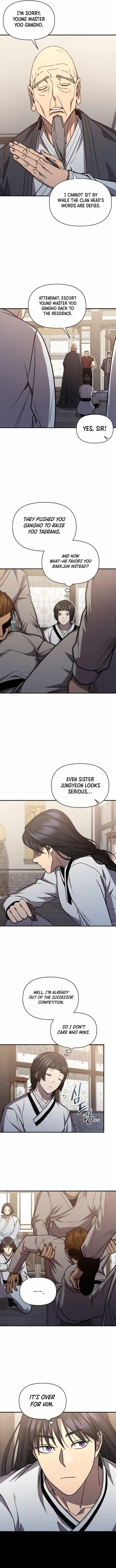 I Became the Successor of the Martial God Chapter 36 page 4