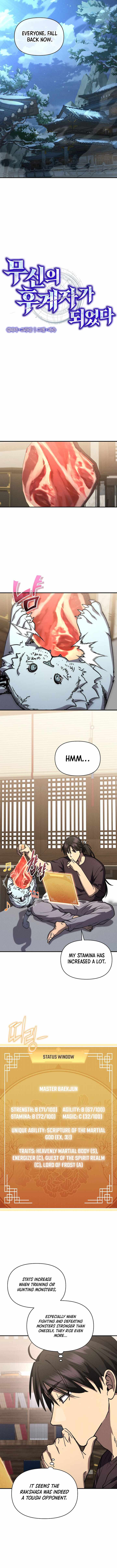 I Became the Successor of the Martial God Chapter 36 page 6