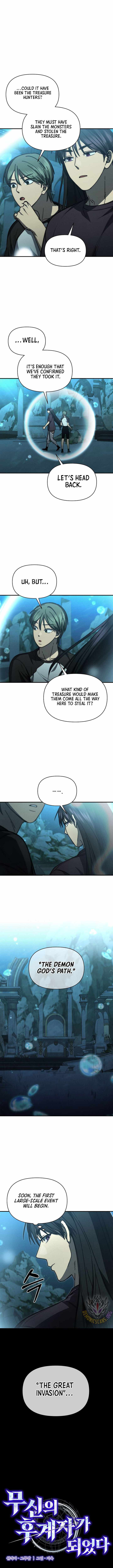 I Became the Successor of the Martial God Chapter 38 page 2