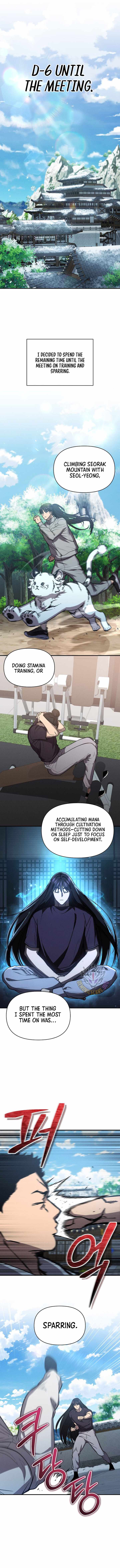 I Became the Successor of the Martial God Chapter 38 page 6