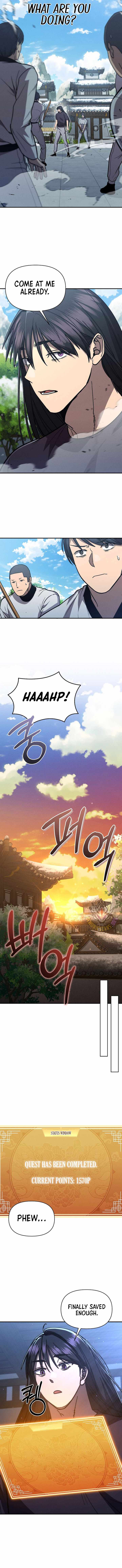 I Became the Successor of the Martial God Chapter 38 page 10