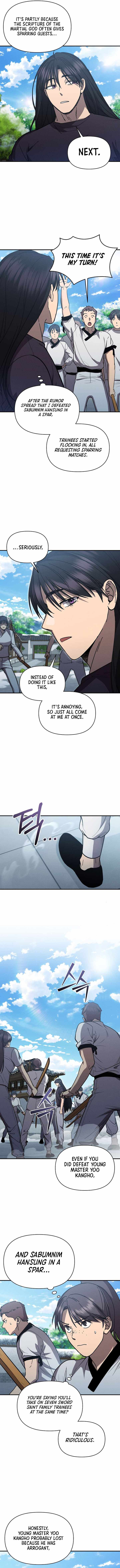 I Became the Successor of the Martial God Chapter 38 page 7