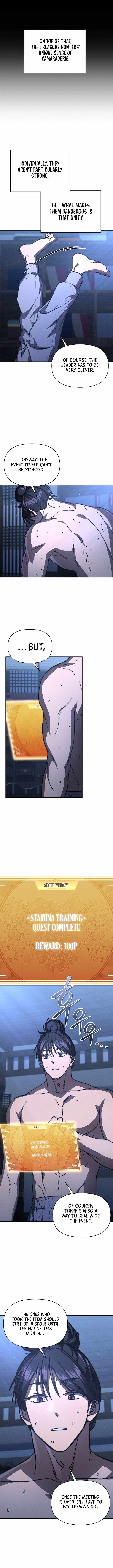 I Became the Successor of the Martial God Chapter 38 page 5