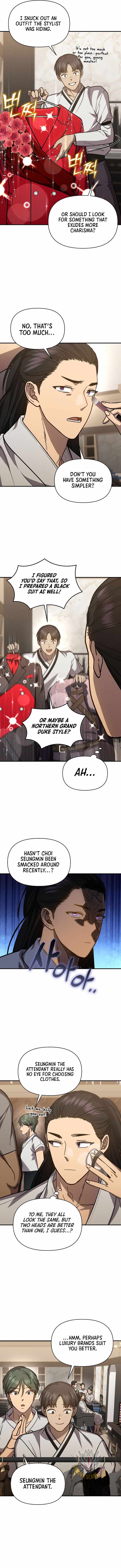 I Became the Successor of the Martial God Chapter 39 page 2
