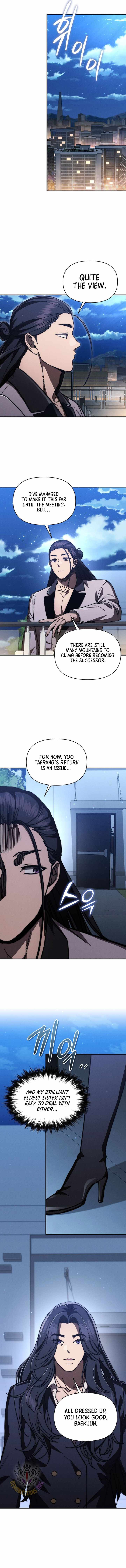 I Became the Successor of the Martial God Chapter 39 page 6