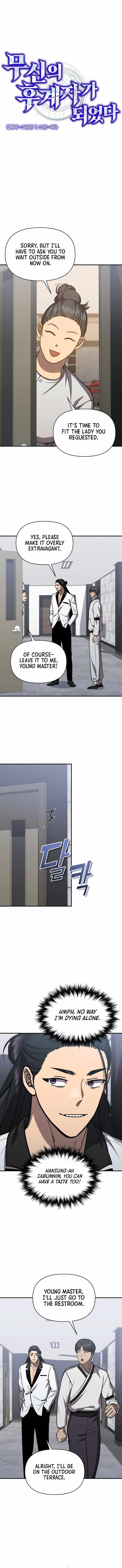 I Became the Successor of the Martial God Chapter 39 page 5