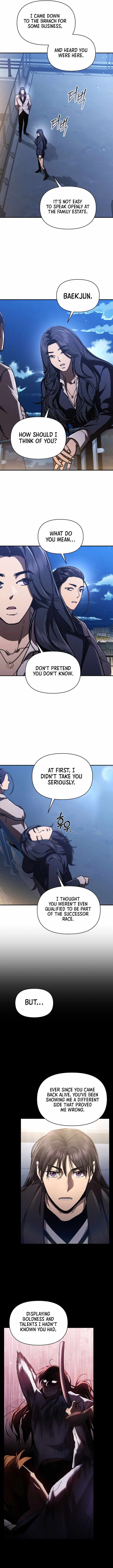 I Became the Successor of the Martial God Chapter 39 page 7