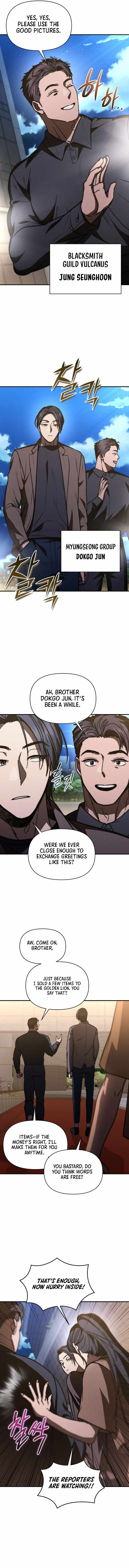 I Became the Successor of the Martial God Chapter 39 page 11