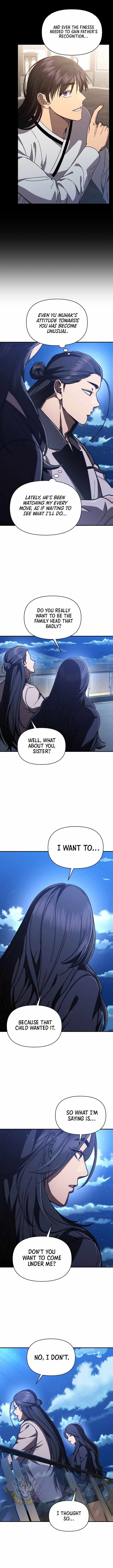 I Became the Successor of the Martial God Chapter 39 page 8