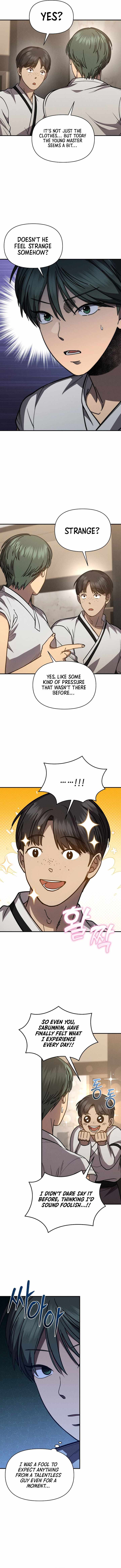 I Became the Successor of the Martial God Chapter 39 page 3