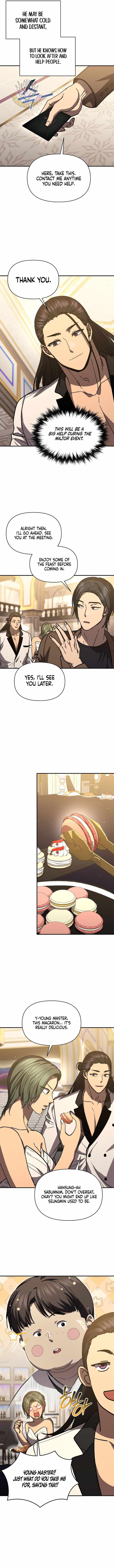 I Became the Successor of the Martial God Chapter 40 page 5