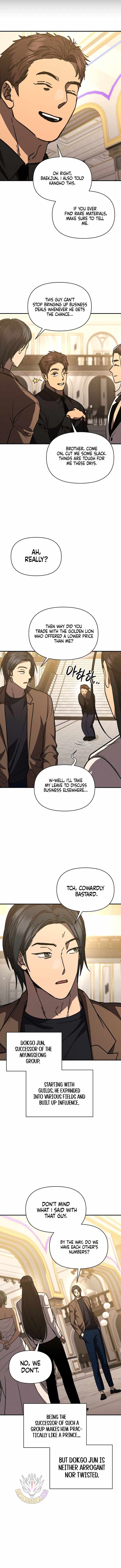 I Became the Successor of the Martial God Chapter 40 page 4
