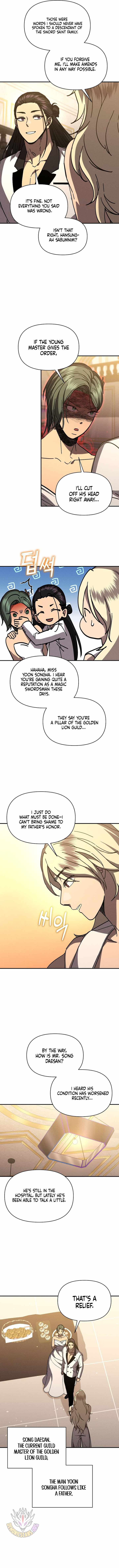 I Became the Successor of the Martial God Chapter 40 page 10