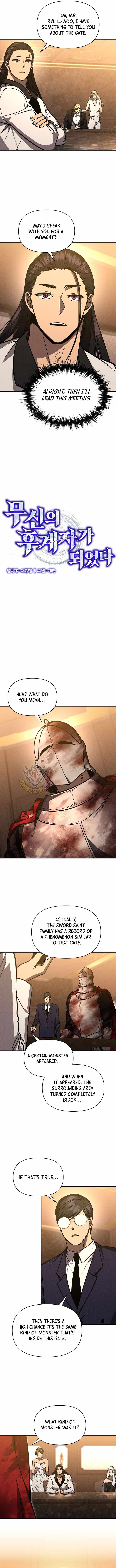 I Became the Successor of the Martial God Chapter 42 page 3