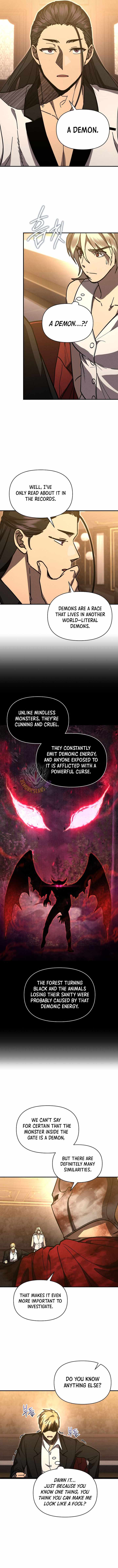 I Became the Successor of the Martial God Chapter 42 page 4