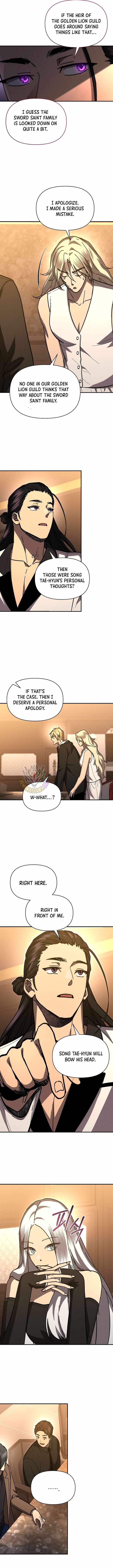 I Became the Successor of the Martial God Chapter 42 page 8