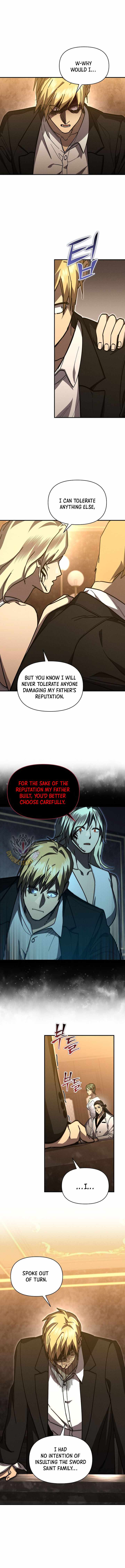 I Became the Successor of the Martial God Chapter 42 page 9