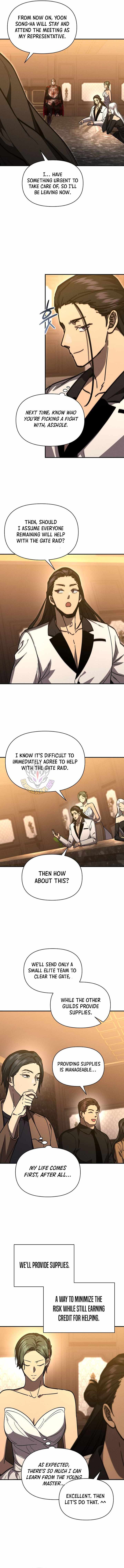 I Became the Successor of the Martial God Chapter 42 page 10
