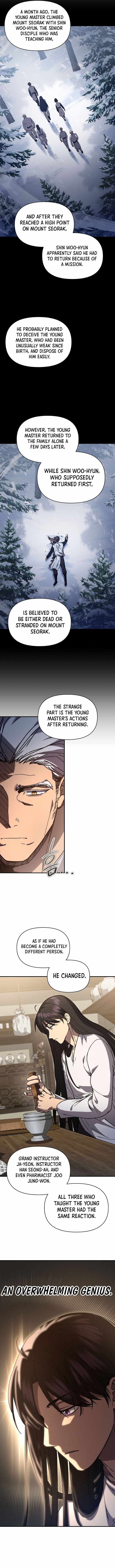 I Became the Successor of the Martial God Chapter 44 page 9
