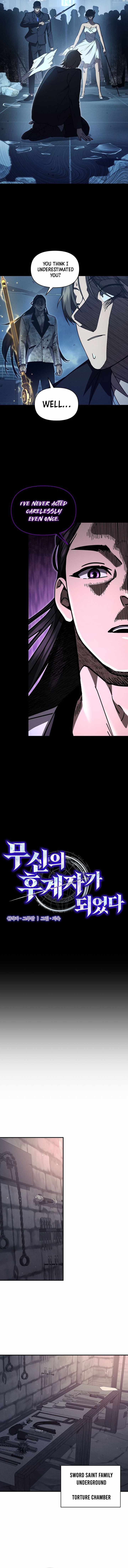 I Became the Successor of the Martial God Chapter 44 page 3