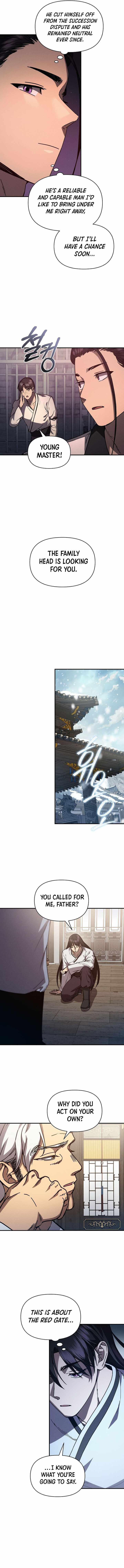 I Became the Successor of the Martial God Chapter 44 page 5