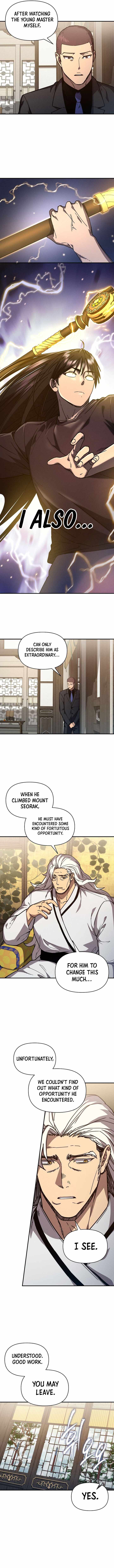 I Became the Successor of the Martial God Chapter 44 page 10