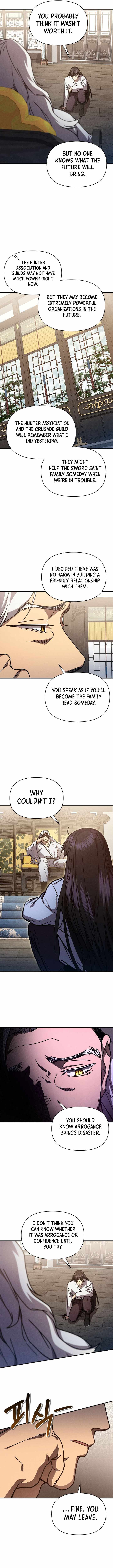 I Became the Successor of the Martial God Chapter 44 page 6