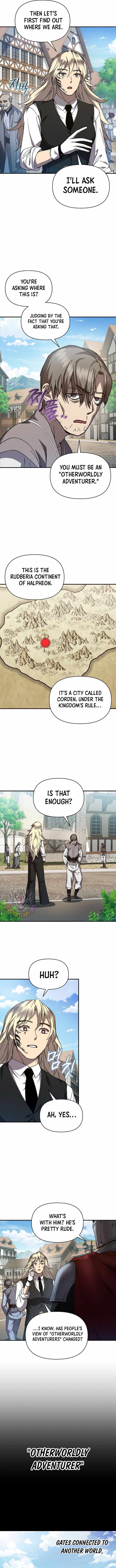 I Became the Successor of the Martial God Chapter 45 page 7