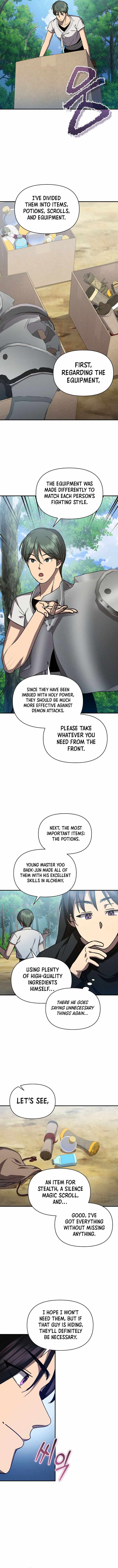 I Became the Successor of the Martial God Chapter 45 page 2