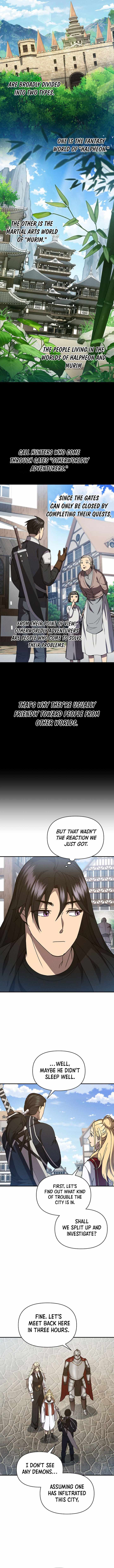 I Became the Successor of the Martial God Chapter 45 page 8