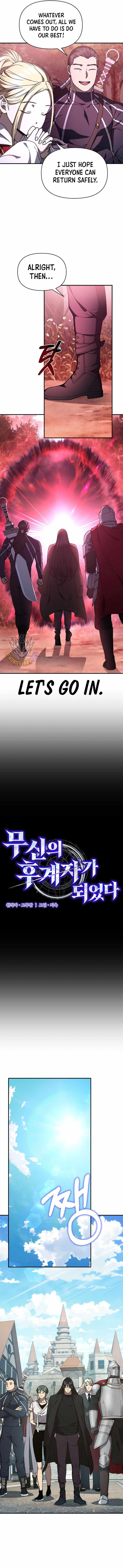 I Became the Successor of the Martial God Chapter 45 page 5