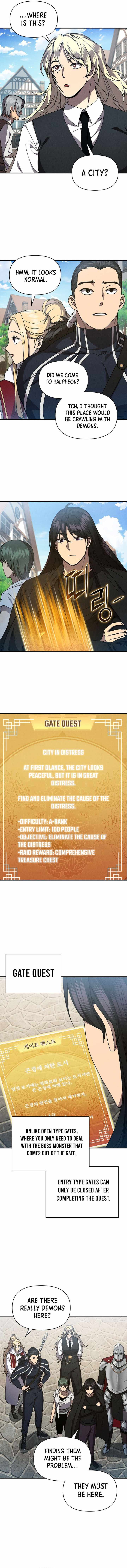 I Became the Successor of the Martial God Chapter 45 page 6