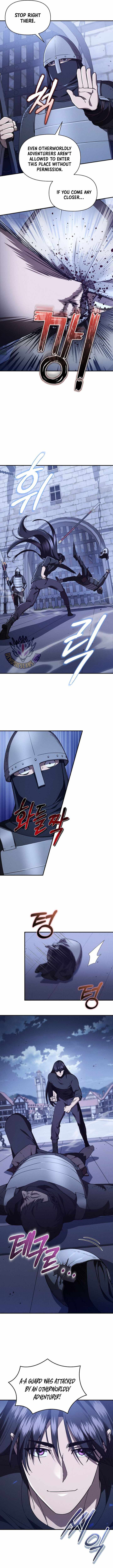 I Became the Successor of the Martial God Chapter 46 page 5