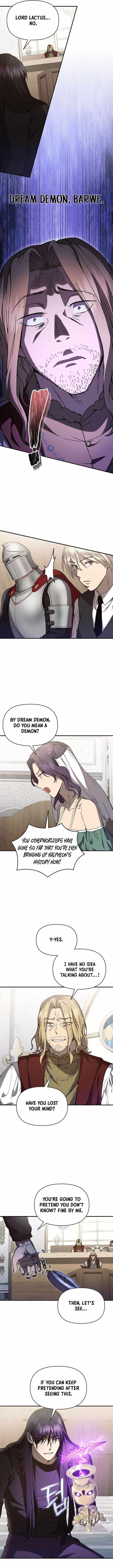 I Became the Successor of the Martial God Chapter 47 page 8