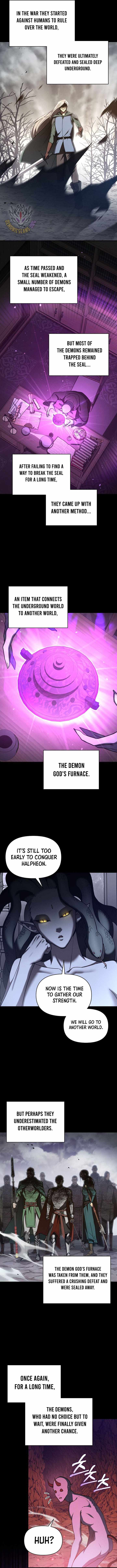 I Became the Successor of the Martial God Chapter 48 page 5