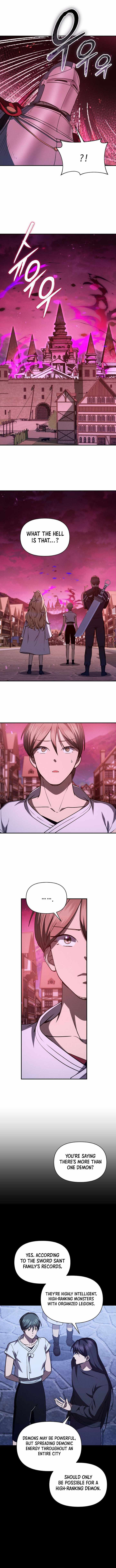 I Became the Successor of the Martial God Chapter 48 page 8