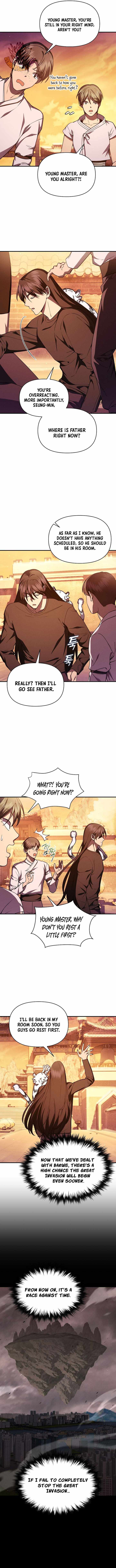I Became the Successor of the Martial God Chapter 50 page 11
