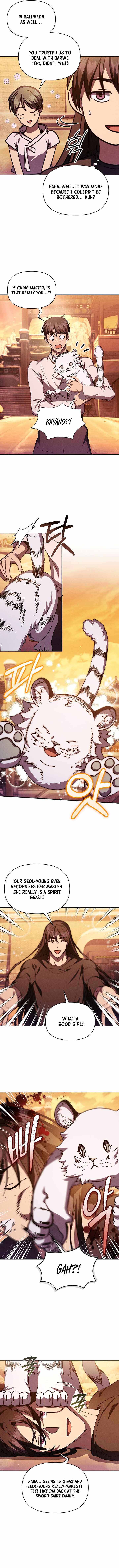 I Became the Successor of the Martial God Chapter 50 page 10